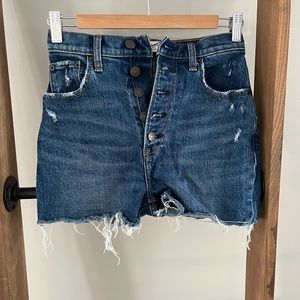 Abercrombie and Fitch Denim Shorts